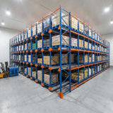 Sturdy Radio Shuttle Racking Automated Storage System Industrial Shuttle Rack for Logistics Hub