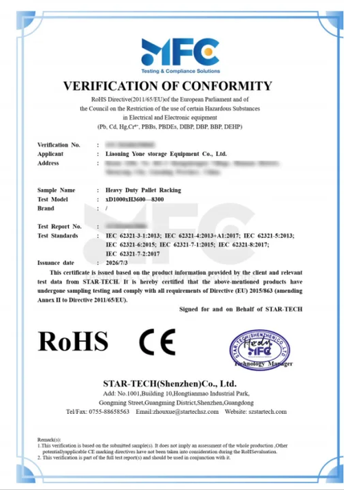 TÜV Safety Certification